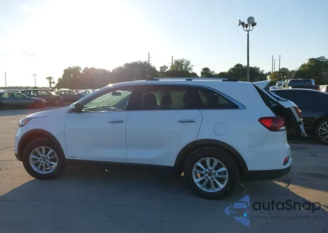 2019 Kia Sorento 3.3L Lx from USA, damaged, VIN 5XYPGDA55KG552361